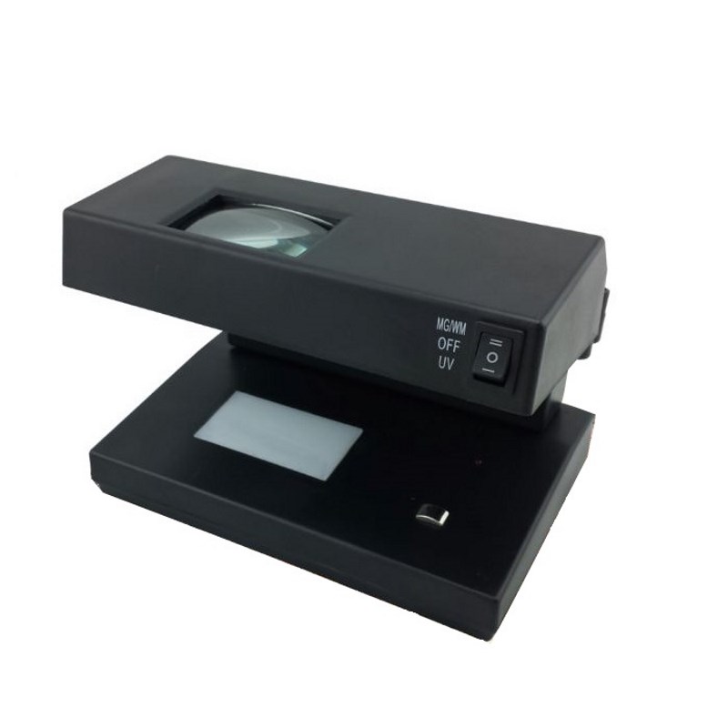 Detector de billetes falsos