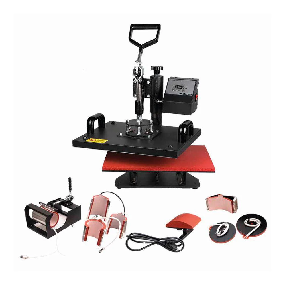 Equipo para sublimar 8 en 1