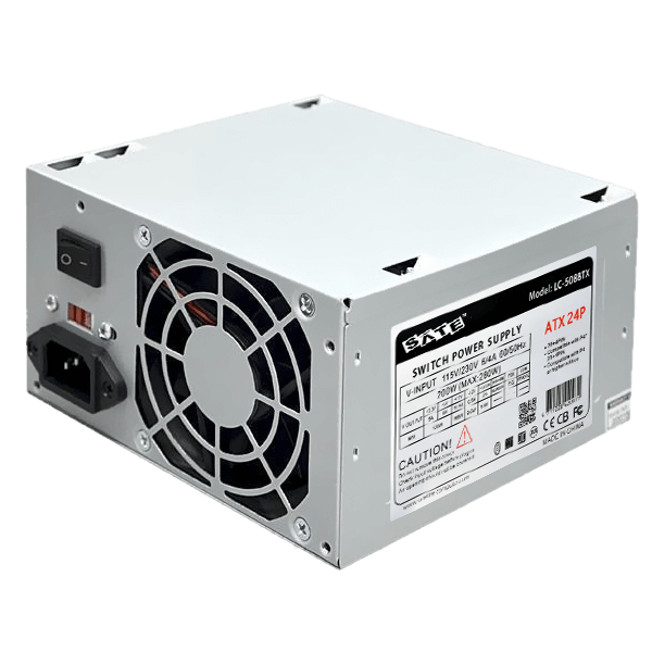 Fuente de poder ATX de 200W - No modular