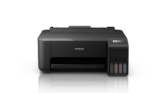 Impresora Multifuncional Epson Ecotank L1250 Bivolt - Negro