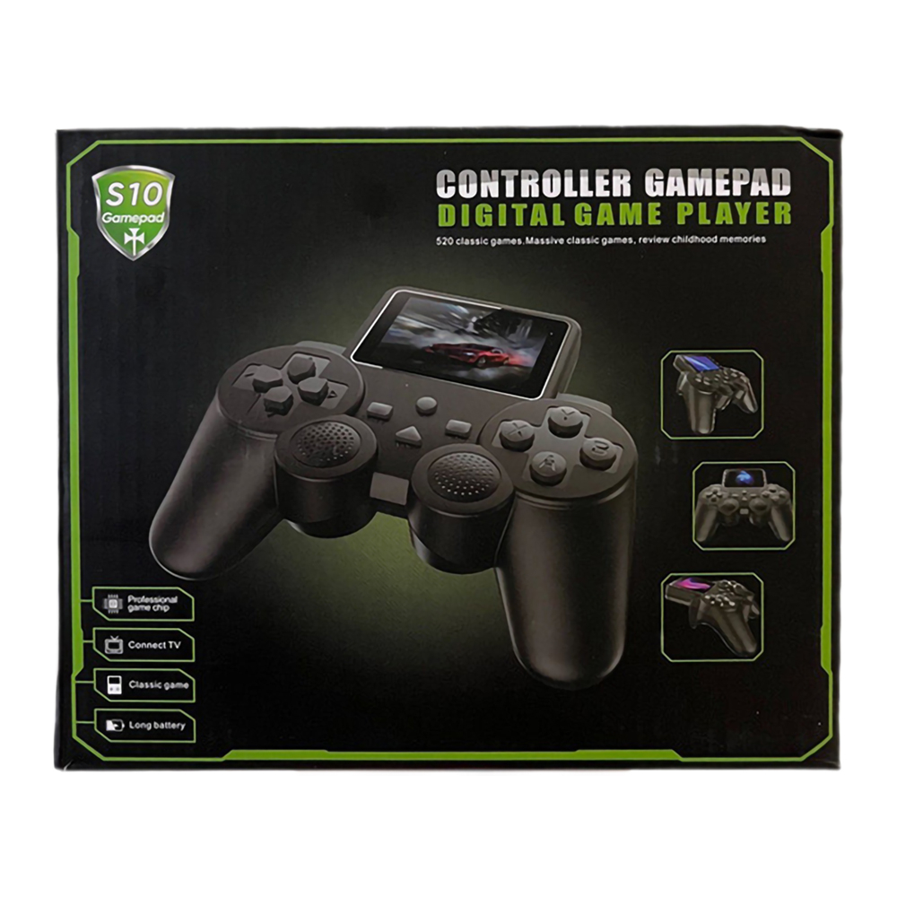 Mando Game S10 Gamepad 520 Juegos