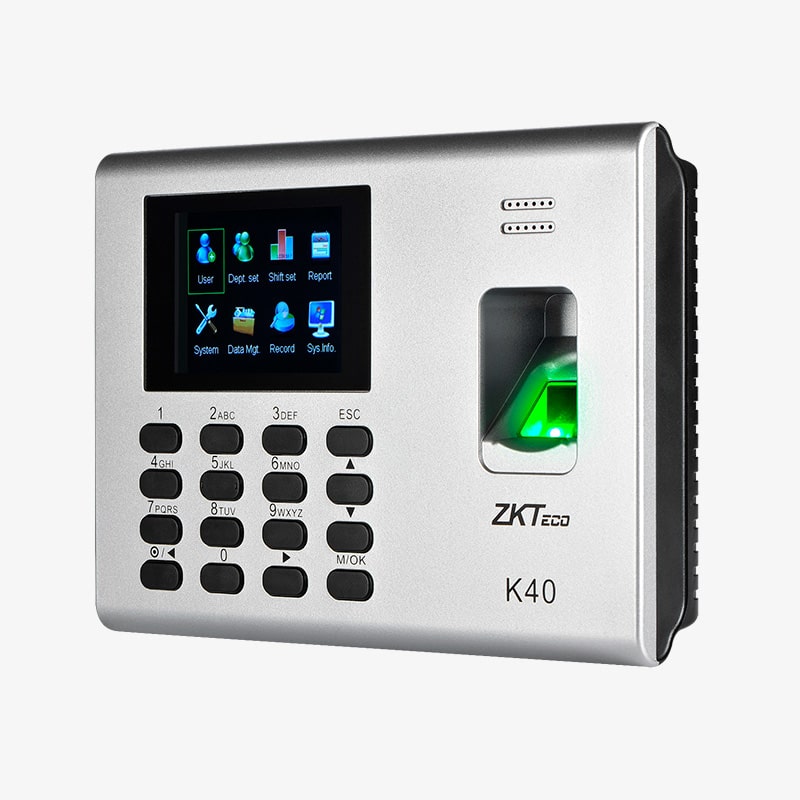 Reloj Zkteco K40 c/ Bateria