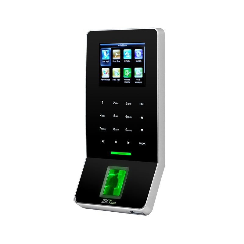 Reloj biometrico y Control de acceso ZK-F22 - Wifi