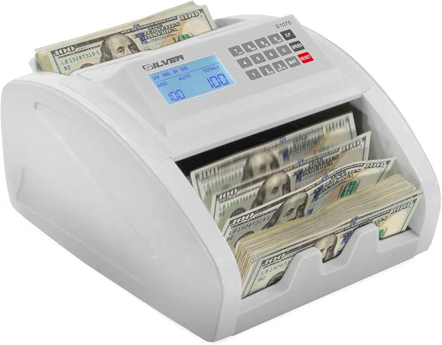 Contador de billetes Silver S1070