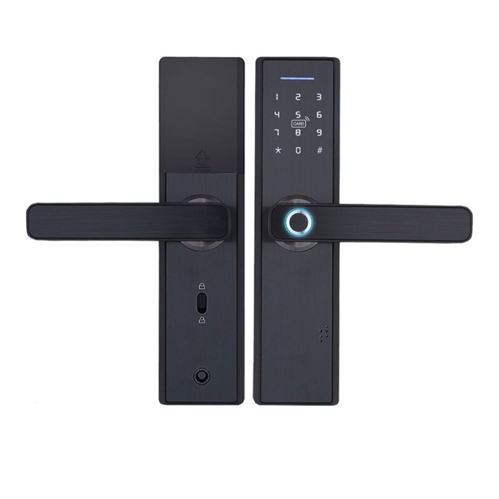 Cerradura Inteligente Wi-Fi - Negro