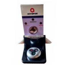 Pulsador con base de panel acrilico