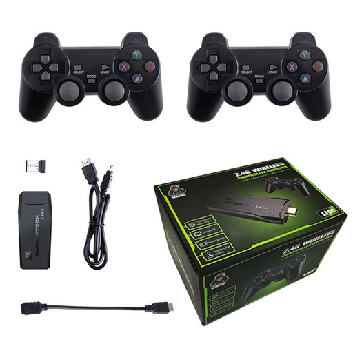 Consola portátil Nacon Game Stick Lite con Mario 64Gb 4k Ultra HD