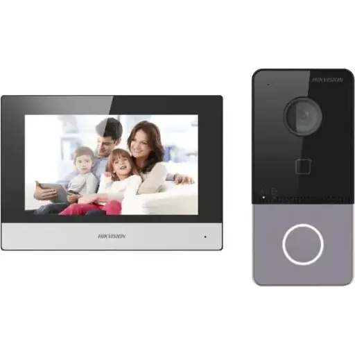 [DS-KIS603-P] kit de videoportero IP Wifi