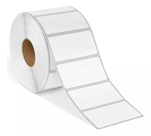 [ET4X4CMBSL] Etiqueta adhesiva termica de cono mediano 4 cm x 4 cm para Balanza