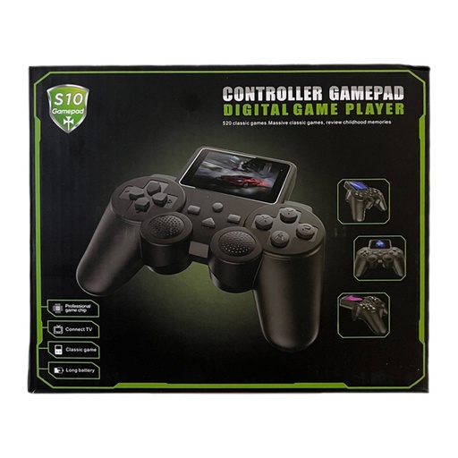 Mando Game S10 Gamepad 520 Juegos