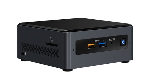 [MPCI31.5VV] Mini PC Intel Nuc Intel I3 1.5 Ghz DDR4 Gris/Negro (Memoria y Disco Duro no incluído)