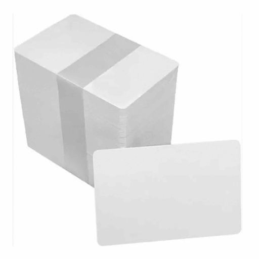 [TPVCBSL] Tarjeta de PVC 0,030 blancas