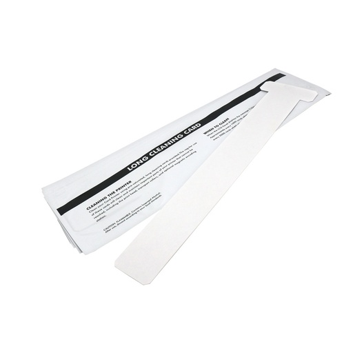 [TLTSL] Tarjetas de limpieza T largas para Evolis
