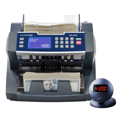 [AB4000MGUV-220] Contador de billetes AB4000