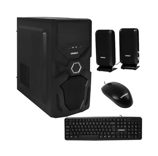 Kit Gabinete Satellite K731 / Procesador I5 LGA1700 de 2.5 Ghz/ M.2 500Gb /  1 RAM 16Gb/ Fuente 200W / Altavoz / Ratón / Teclado Español - Negro