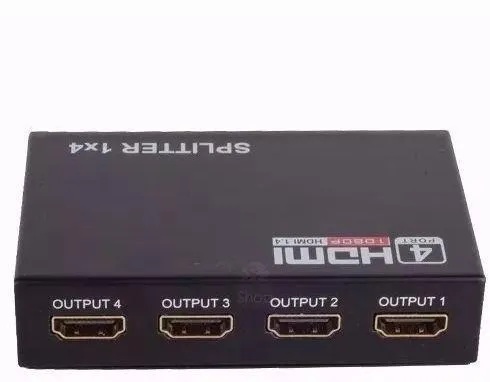 [SHDMI4X1] Spliter HDMI 1X4 HDTV 1080P (1IN X 4 Out)