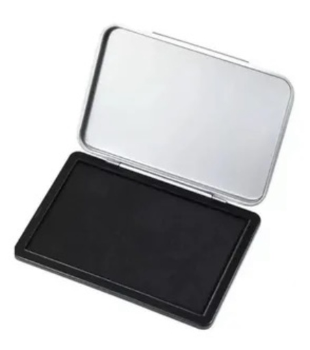 [APSCNGBH] Almohadilla para sello color negro